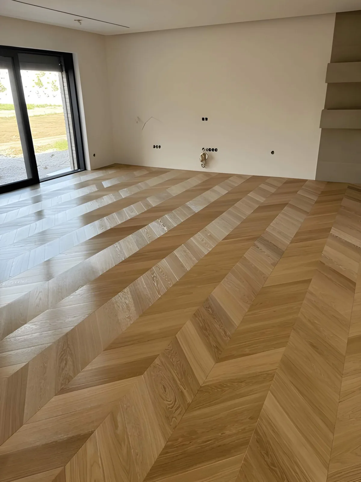 Parquet massif et contrecollé au Maroc, showroom Ofloor